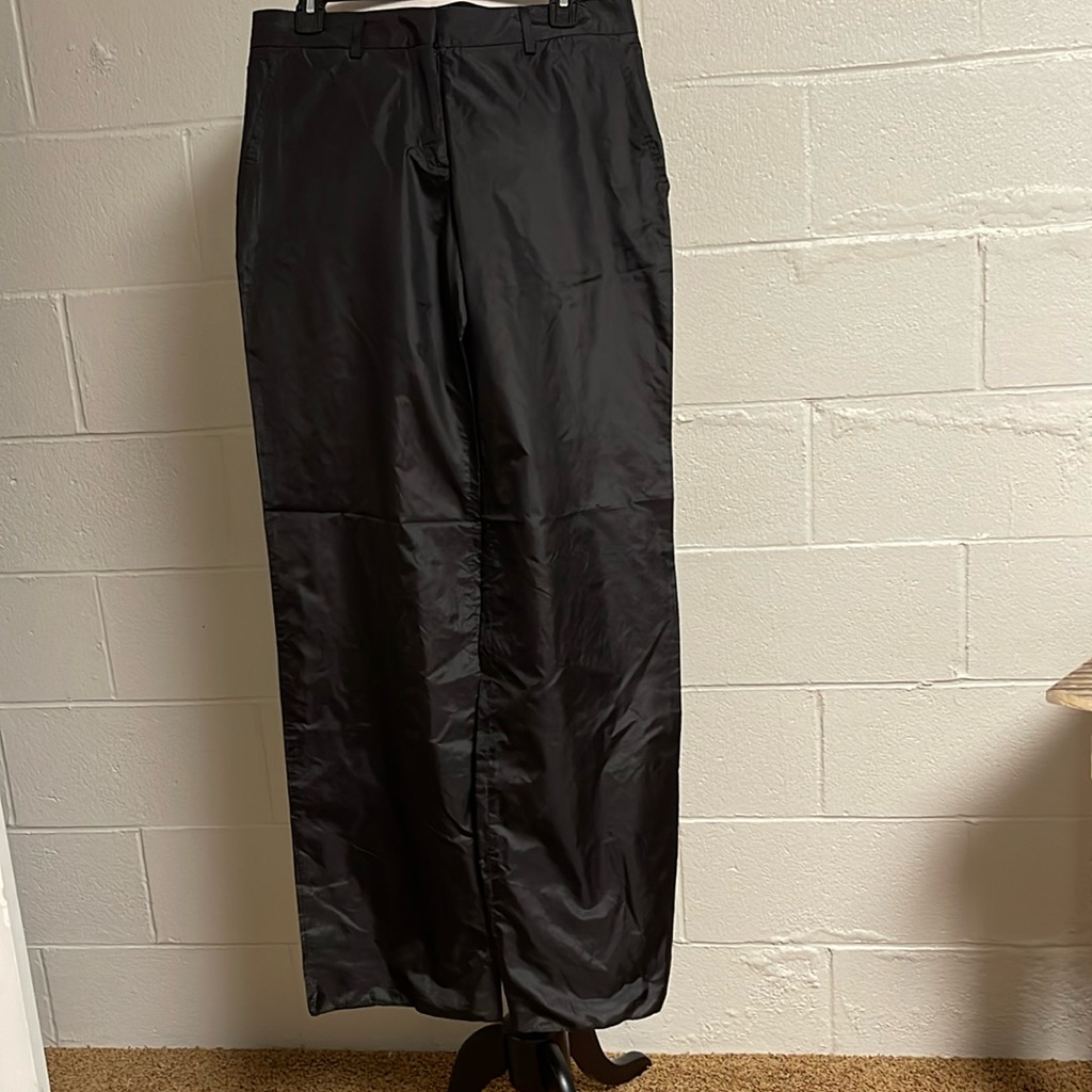 Giorgio Armani Silk Trousers, New With Tags, Size 40